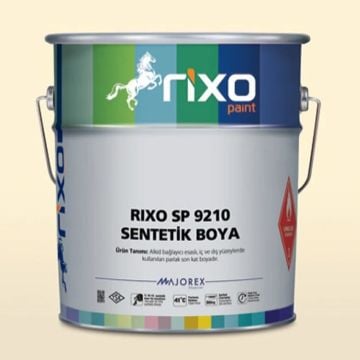 Rixo SP 9210 Sentetik Boya 0,70 Lt/0,75 Kg Bayrak Kırmızı