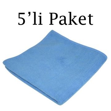 Brio Mikrofiber Bezi Lazer Kesim 30X30 5'li Paket