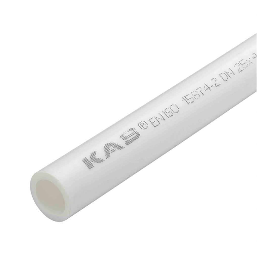 KAS PPRC Sade Boru Beyaz (PN16) 75 mm