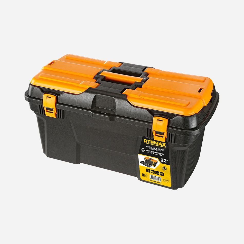Rtrmax RCMGP16 16' Grip Plastik Kilitli Takım Çantası