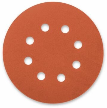 Sia Disk Zımpara 1919 Siawood Antistatik 8 Delik Ø125 mm 40 Kum