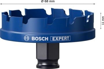 Bosch Delik Açma Testeresi Expert TCT SM 68 mm - 2608900501