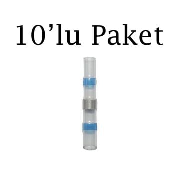 Brio Kablo Ucu Isıt Birleştir Lehimli Mavi 15 - 25 Mm2 10'lu Paket
