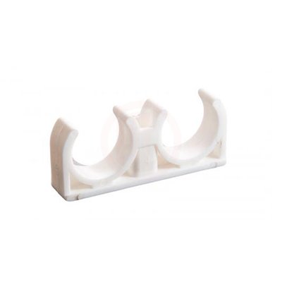 Plastherm PPRC Plastik Çiftli Kelepçe 20 mm - PP230200100