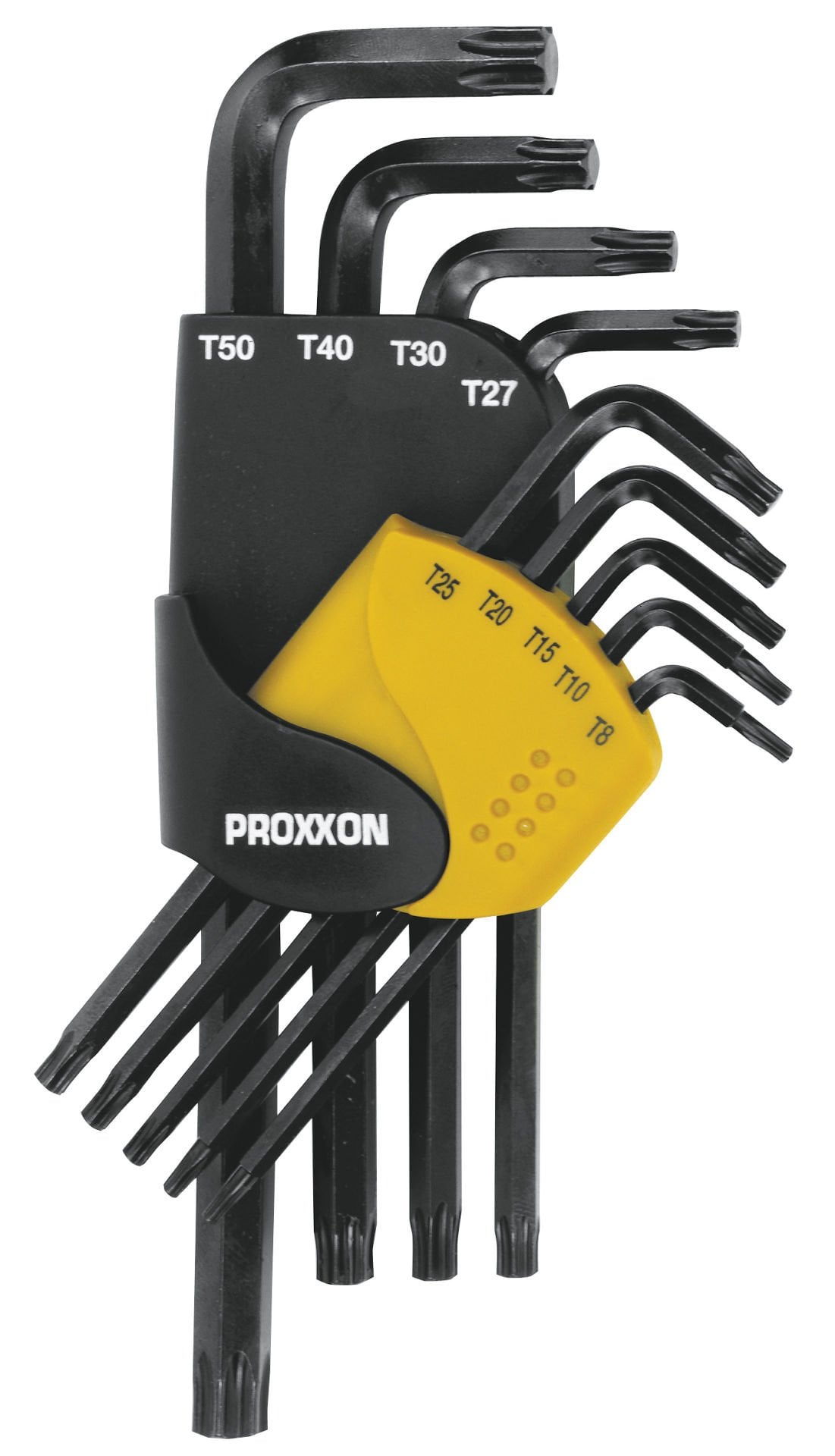 Proxxon Torx Allen Anahtar Takımı (9 Parça) (23944)