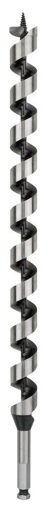 Bosch Yılan Ahşap Matkap Ucu Altıgen Şaft 26x450 mm - 2608597649