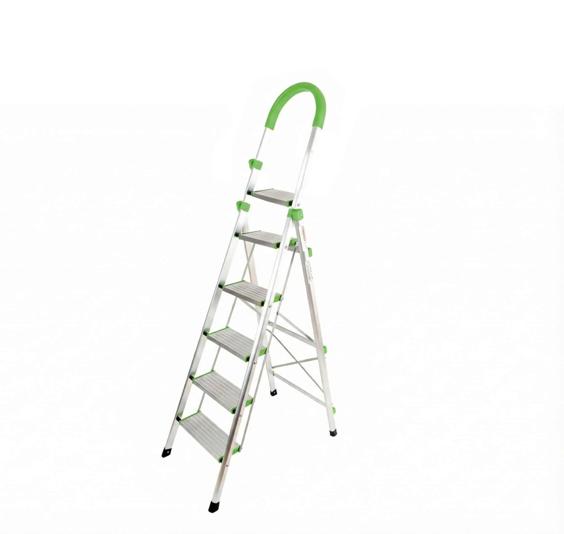 MHT Sky Gold Ev Tipi Aluminyum Merdiven 5+1