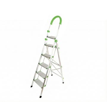 MHT Sky Gold Ev Tipi Aluminyum Merdiven 5+1