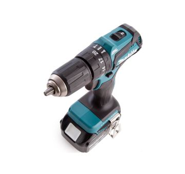 Makita Akülü Darbeli Vidalama Matkabı DHP483RFJ (2 x 3,0 Ah Akü)
