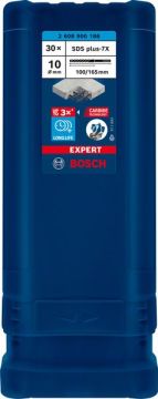 Bosch Kırıcı Delici Uç SDS-Plus-7X Expert 10x165 mm (30 Adet) - 2608900186