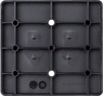 Bosch Zımpara Tabanı Delgeç 120,5x112,5 mm (GSS) - 2608000652