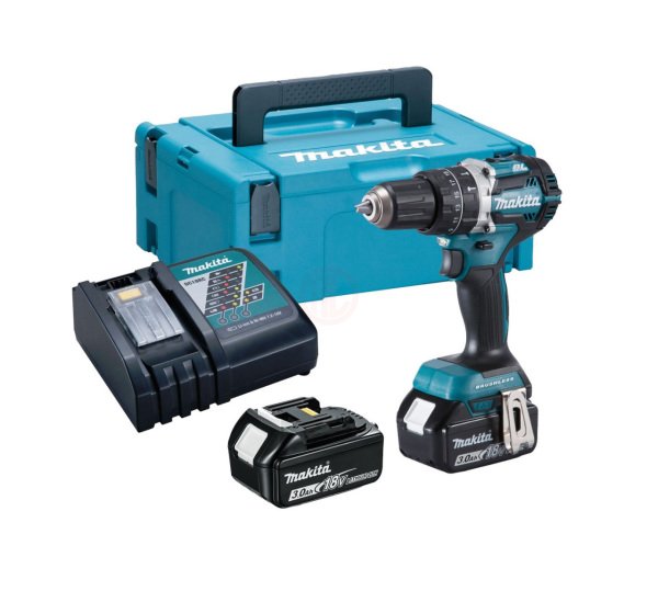 Makita DHP484RFJ AKÜLÜ MATKAP VİDALAMA - MAKDHP484RFJ