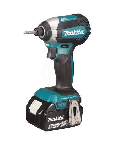 Makita Akülü Darbeli Vidalama Matkabı DTD153RFJ (2 x 3,0 Ah Akü)