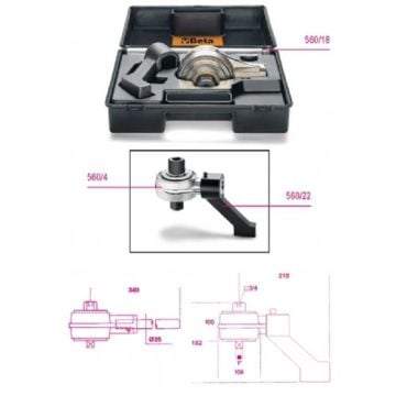 Beta Tork Artırıcı Takımı 4 Parça 560/C4+