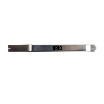 Brio Maket Bıçağı Cam Filmi Uygulama Metal 9 Mm 2'li Paket