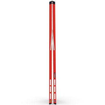 Çağsan A Tipi Çift Tarafı Geniş Fiberglas Merdiven (V6) 12 Basamaklı - BFC12