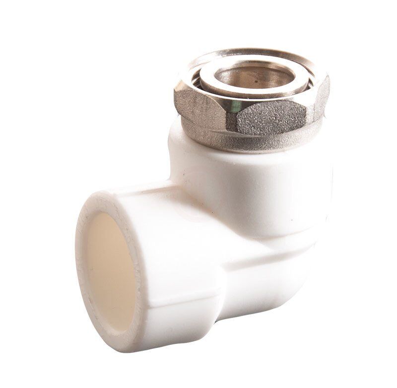 Plastherm PPRC Hareketli Dirsek 20 mm x 1/2 İnç - PP560200100