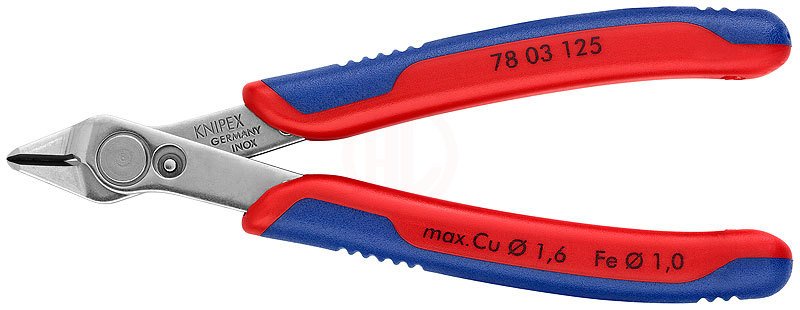Knipex 78 03 SÜPER KNİPS KESKİ ESD 125 MM - KNI7803125ESD