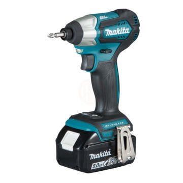 Makita Akülü Darbeli Vidalama Matkabı DTD155RFE (2 x 3,0 Ah Akü)