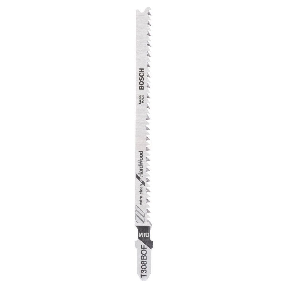 Bosch Dekupaj Testere Bıçağı ExtraClean For HardWood T 308 BOF 117 mm (25 Adet) - 2608636641