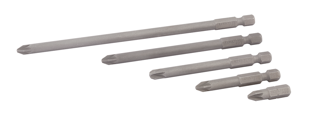 İzeltaş Yıldız Bits Uç 100 mm PH2