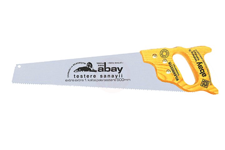 Abay Beyaz Çelik Alçıpan Pala Testere 40 Cm