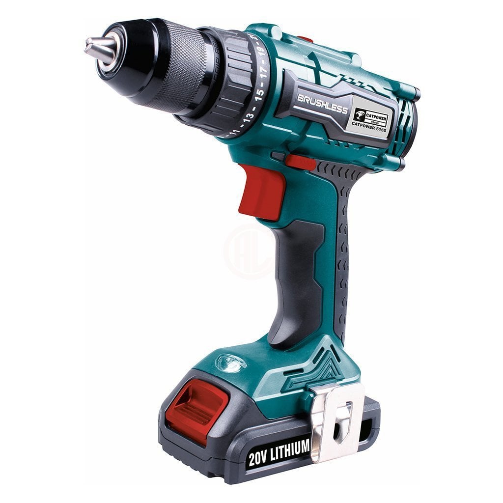 Catpower Catpower 5155 Akülü Darbeli Matkap 20V – Akülü El