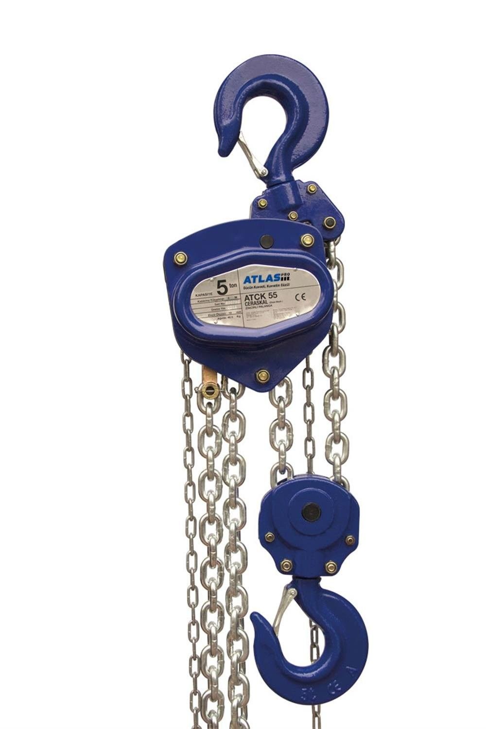 Atlas Pro 5 Ton 5 Mt Köşeli Ceraskal