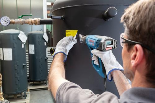 Bosch Ghg 660 Lcd Sıcak Hava Tabancası - 0601944705
