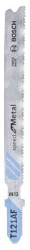 Bosch Dekupaj Testere Bıçağı Speed For Metal T 121 AF 92 mm (3 Adet) - 2608636698