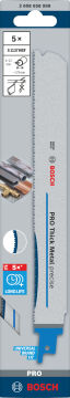 Bosch Aksesuar Pro Thick Metal Panter Testere S1137Hbf 5'Li