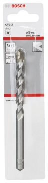 Bosch Beton Matkap Ucu CYL-3 Silver Percussion 9x120 mm - 2608597664