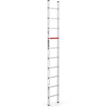 Çağsan Tek Parçalı Alüminyum Merdiven 10 Basamaklı - T0030