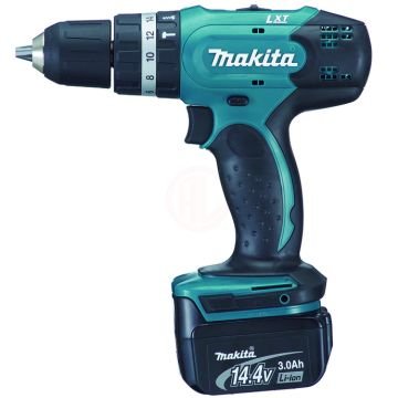 Makita Akülü Darbeli Vidalama Matkabı DHP343SYE (2 x 1,5 Ah Akü)