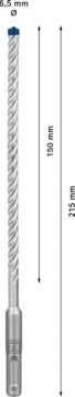Bosch Kırıcı Delici Uç SDS-Plus-7X Expert 6,5x215 mm (1 Adet) - 2608900079