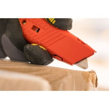 Stanley Kendi Kendine Geri Çekilebilir Maket Bıçağı 155 Mm (İş Güvenliği)