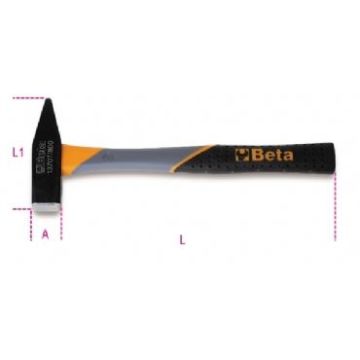 Beta Fiber Saplı Çekiç 1370T 500gr