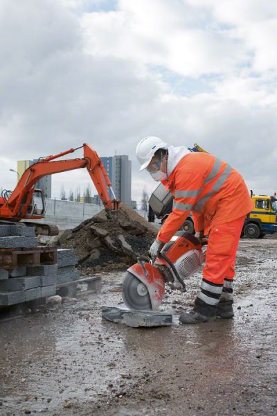 Bosch Asfalt Kesmek İçin Elmas Bıçak 400 Mm (Best) Best For Asphalt - 2608603642