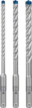 Bosch Kırıcı Delici Uç SDS-Plus-7X Expert Set (3 Parça) (6/8/10 mm) - 2608900196