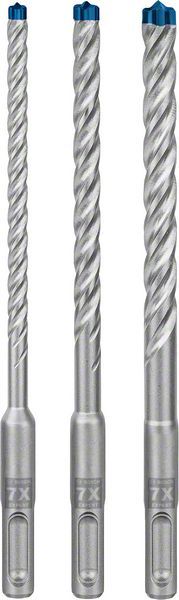 Bosch Kırıcı Delici Uç SDS-Plus-7X Expert Set (3 Parça) (6/8/10 mm) - 2608900196