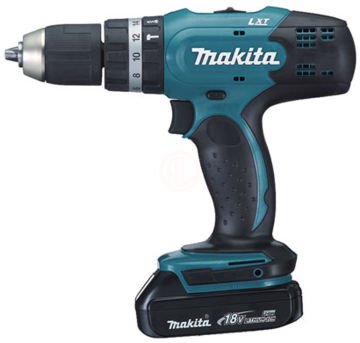 Makita Akülü Darbeli Vidalama Matkabı DHP453SYE (2 x 1,5 Ah Akü)