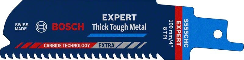 Bosch Panter Testere Bıçağı Expert ThickToughMetal S555CHM (1 Adet) - 2608900364