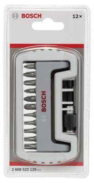 Bosch Vidalama Ucu Extra Hard Set (12 Parça) - 2608522129