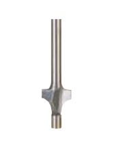 Proxxon Tungsten Karbür Ahşap Freze Ucu Dış Bükey Kanal Açma R3,2 mm (29036)