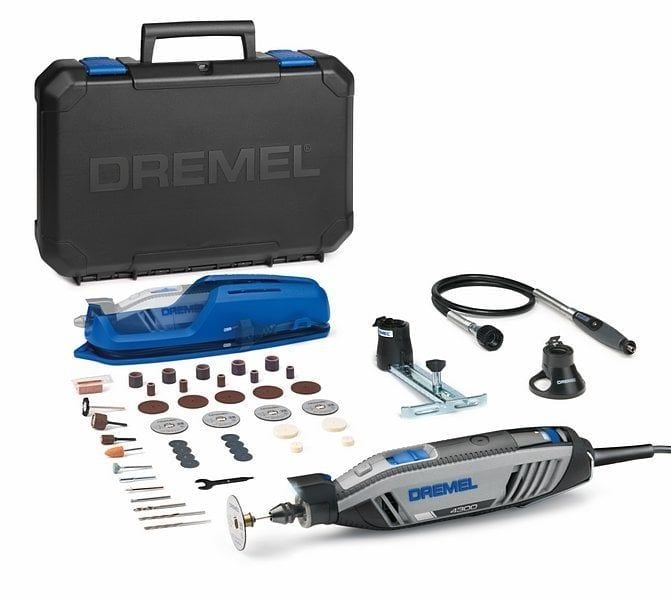 Dremel 4300 El Motoru Sistemi Yeni Çanta + Ürün Tutacağı - F0134300JC