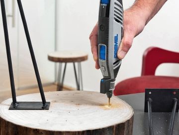 Dremel 4300 El Motoru Sistemi Yeni Çanta + Ürün Tutacağı - F0134300JC