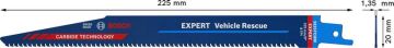 Bosch Panter Testere Bıçağı Expert VehRes S1157CHM (1 Adet) - 2608900380