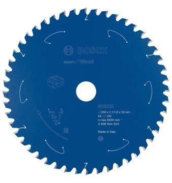 Bosch Exw Daire Testere Bıçağı 254x30 Mm 48D Gcm 18V - 2608644686