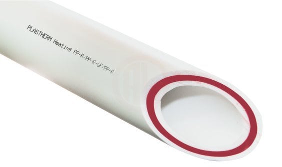 Plastherm PPRC Kompozit Boru PN20 40 mm (4 Metre) - PP050400100