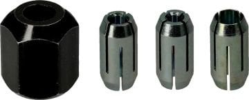 Bosch Penset Seti Frezeler İçin 1/8 İnç 5/32 İnç 1/4 İnç - 2608000826